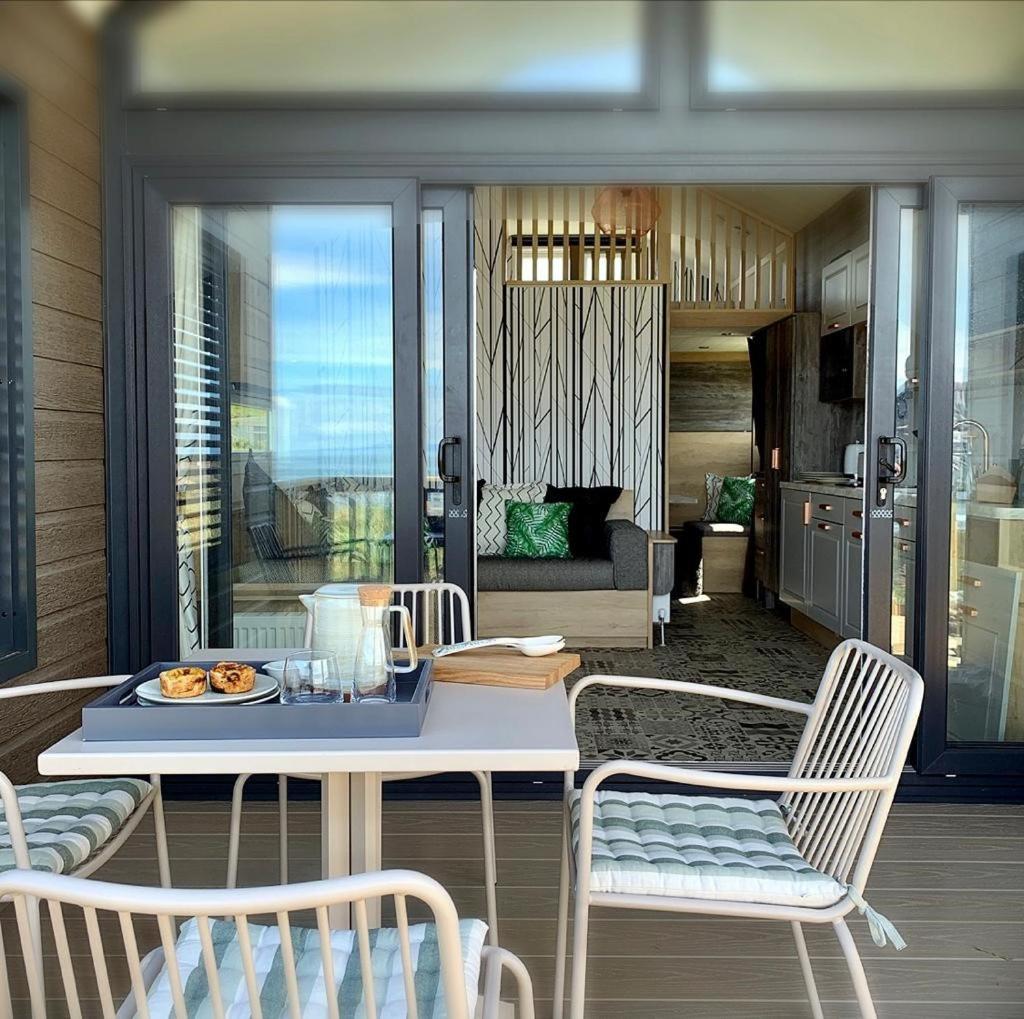 Beach Front Lodge Hopeman Dış mekan fotoğraf